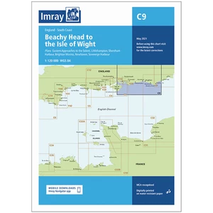 Imray C9 Beachy Head to Isle of Wight 