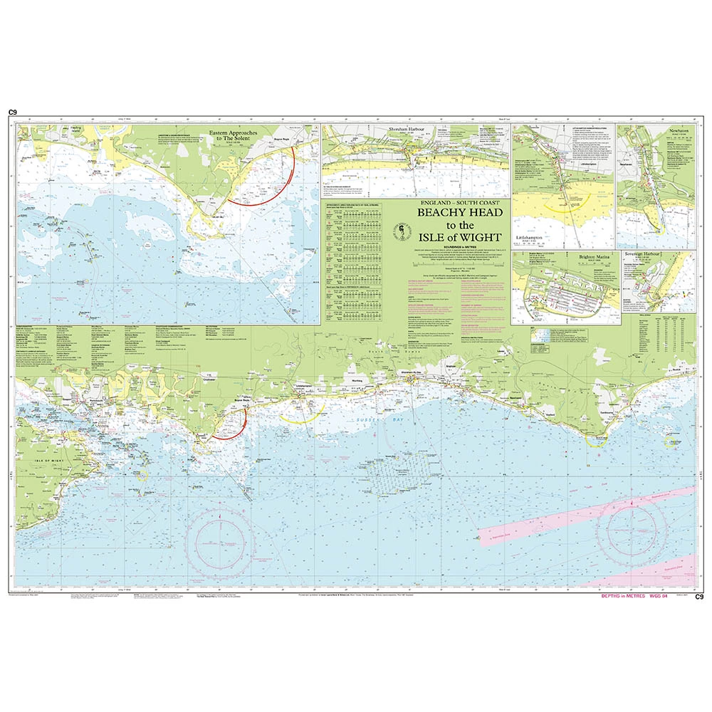 C9 Beachy Head to Isle of Wight