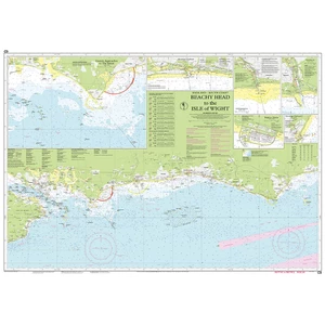 Imray C9 Beachy Head to Isle of Wight 