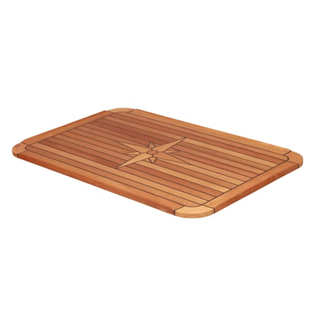 Force 4 Teak Table Top 51x75cm 