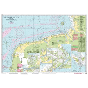 Imray C26 South North Sea IJmuiden to Die Elbe 