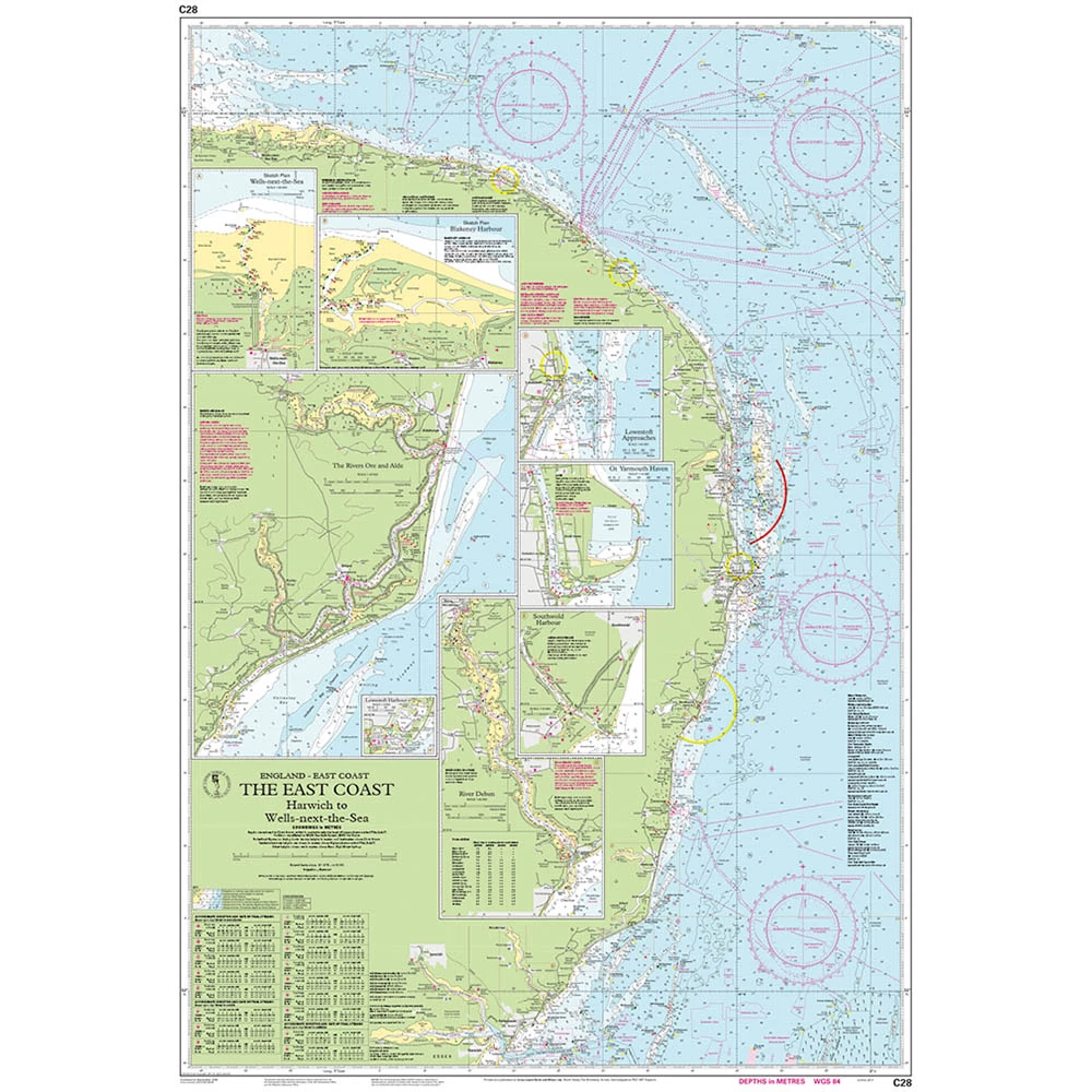 C28 The East Coast - Harwich to Wells-next-the-Sea