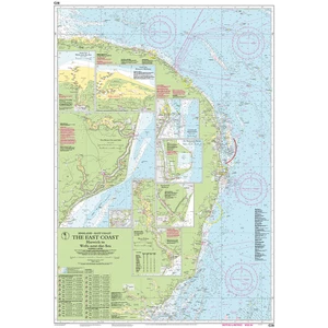 Imray C28 The East Coast - Harwich to Wells-next-the-Sea 