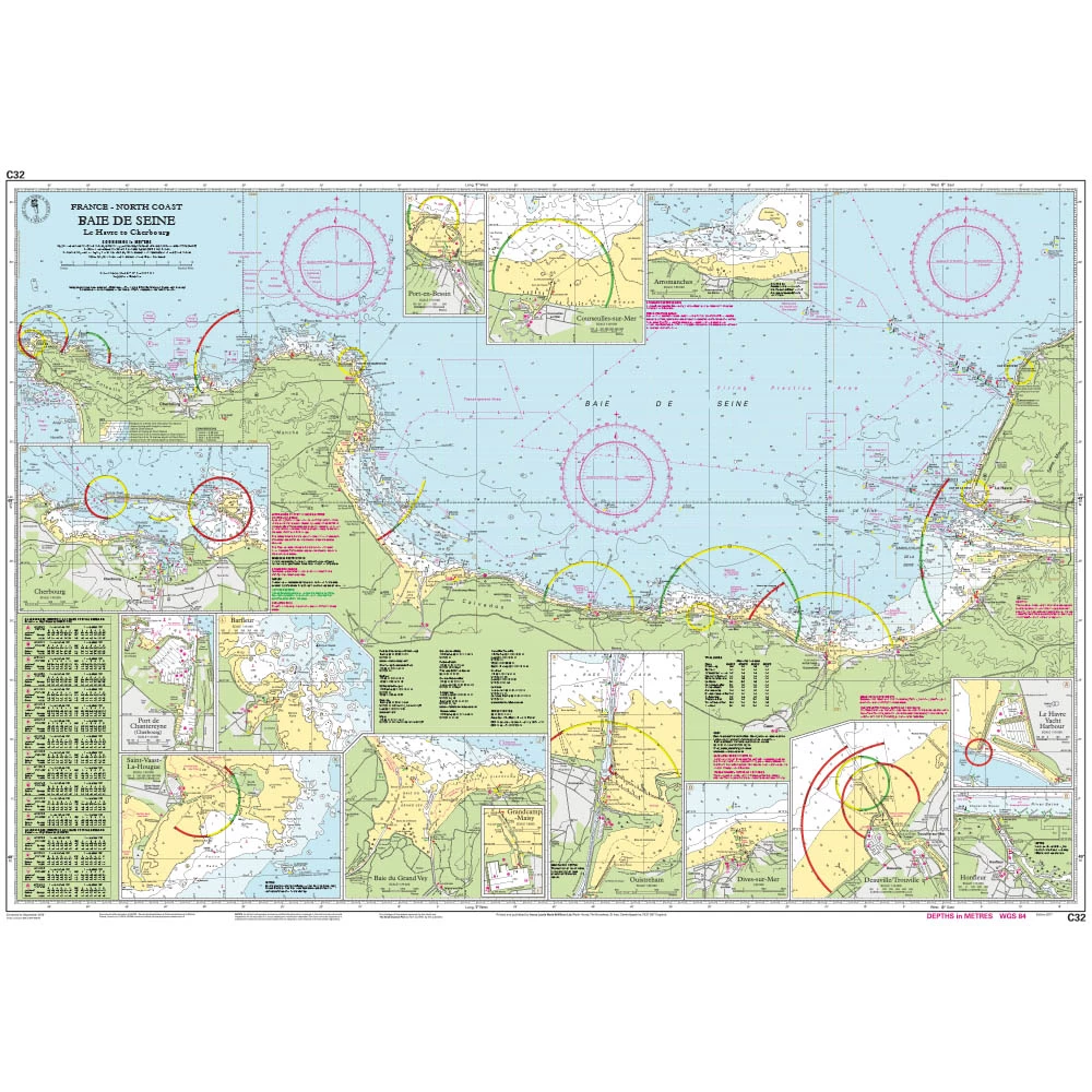 C32 Baie de Seine  Le Havre to Cherbourg
