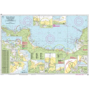 Imray C32 Baie de Seine  Le Havre to Cherbourg 