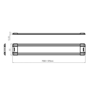Labcraft LED Flat Panel Light 