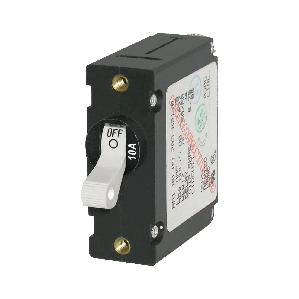 Blue Sea Systems A-Series Toggle Circuit Breaker 