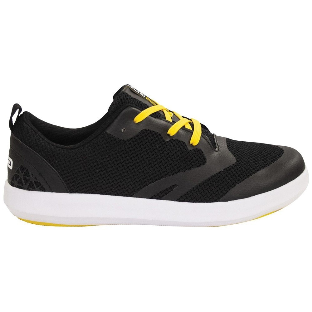 Gul Hydro Aqua Grip Shoe Black Yellow Force 4 Chandlery