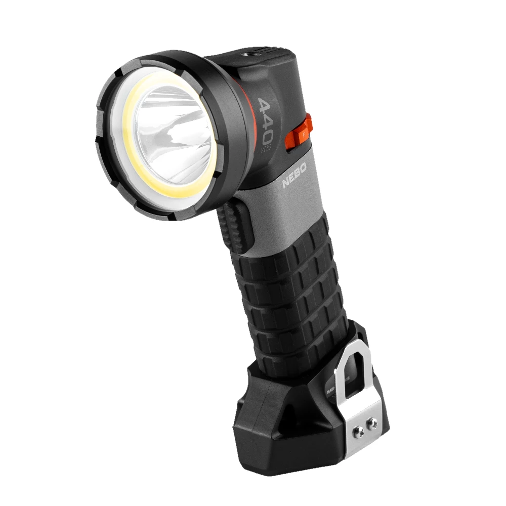Nebo Luxtreme SL25R 1/4 Mile Beam Rechargeable Spotlight