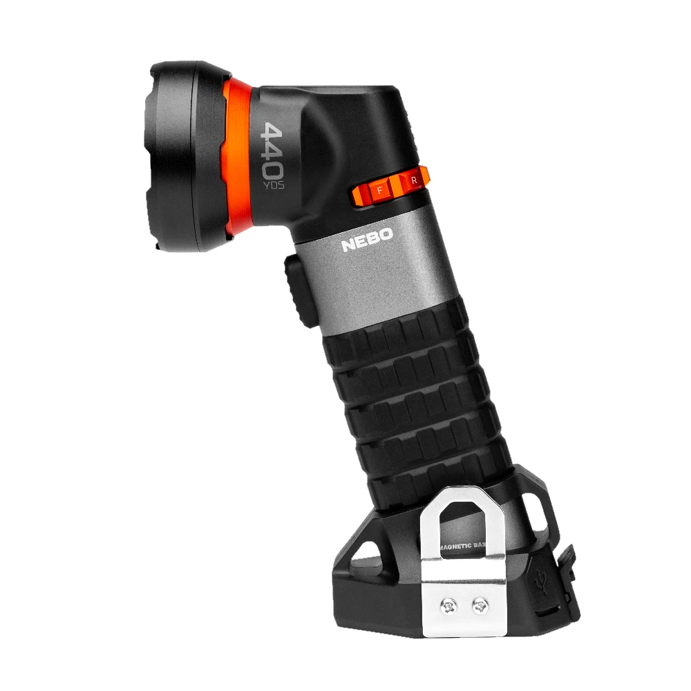 Luxtreme SL25R 1/4 Mile Beam Rechargeable Spotlight