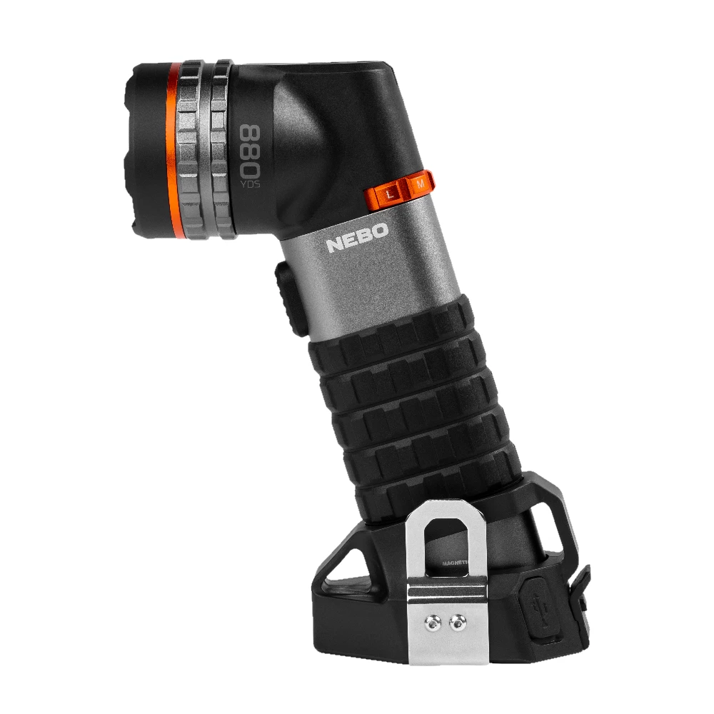 Luxtreme SL50 1/2 Mile Beam Rechargeable Spotlight