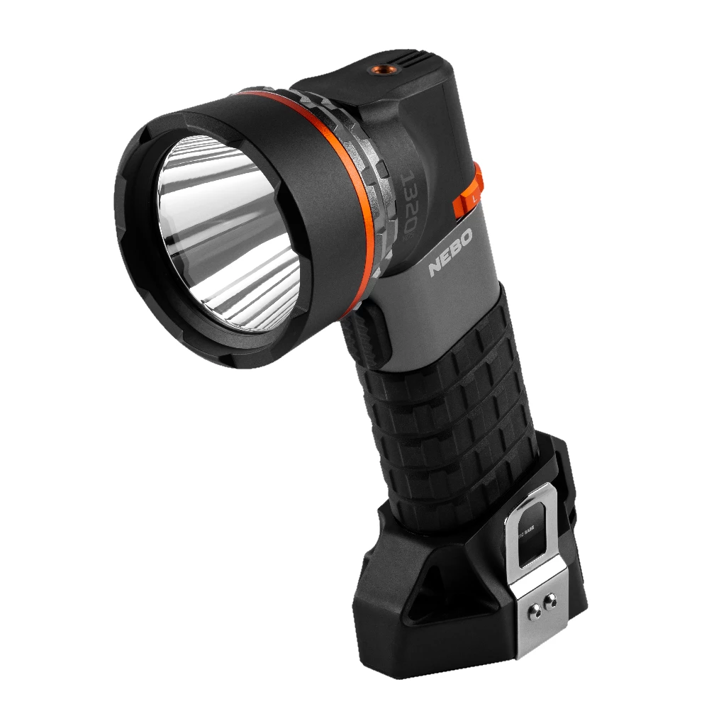 Nebo Luxtreme SL75 3/4 Mile Beam Rechargeable Spotlight 