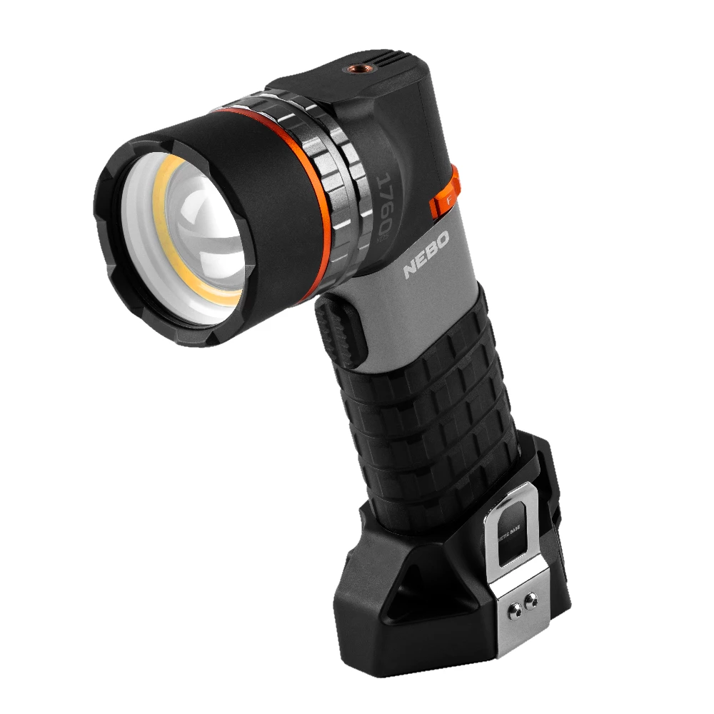 Luxtreme SL100 1 Mile Beam Rechargeable Spotlight