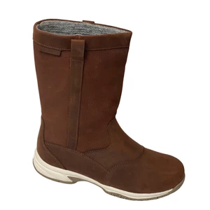 Maindeck Short Leather Sailing Boot 