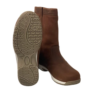 Maindeck Short Leather Sailing Boot 