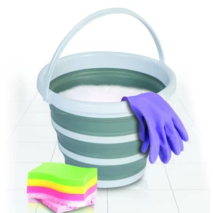Force 4 Silicone Folding Bucket 