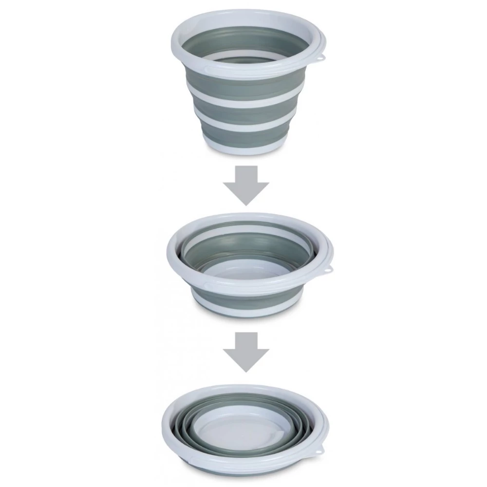 Force 4 Silicone Folding Bucket 