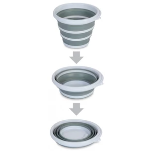 Force 4 Silicone Folding Bucket 