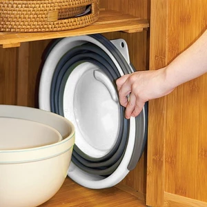 Force 4 Silicone Folding Bucket 