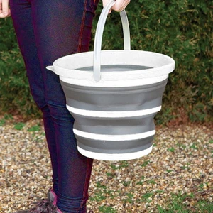 Force 4 Silicone Folding Bucket 