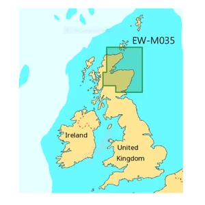 C-Map MAX Local - Scotland North East Coast 