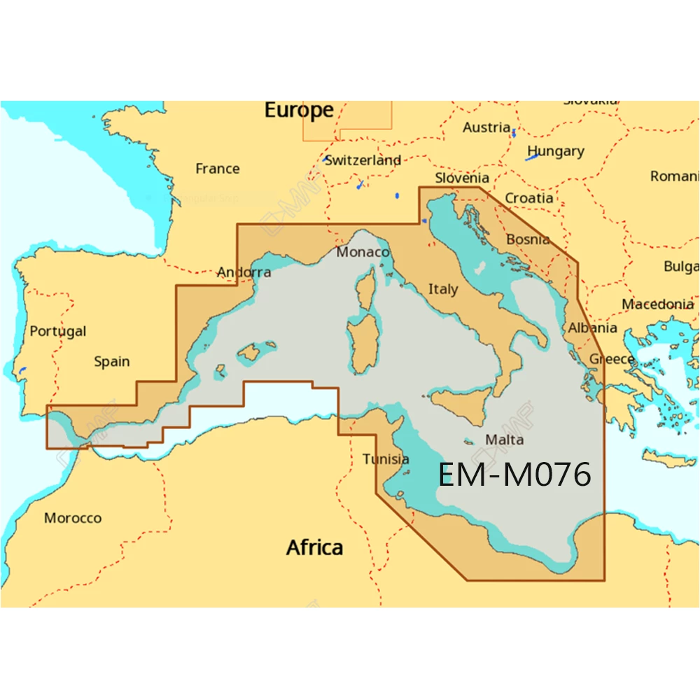 MAX Wide - South-West European C