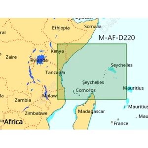 C-Map Wide 4D - Pemba to Mogadishu