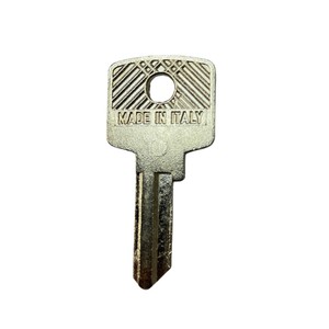 Blank Key for Cabin Door Rim Lock - Type 2 