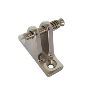 Force 4 Talamex Deck Plate Straight with Bolt 22mm 