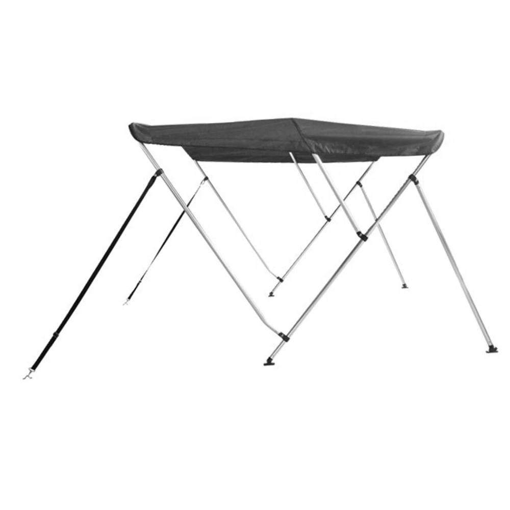 Deluxe 3-Arch Bimini Top - Black