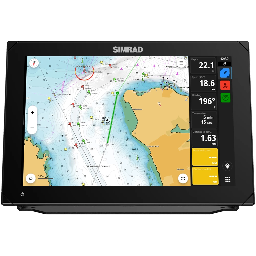 Simrad NSX 3012 Multifunction Navigation Display 