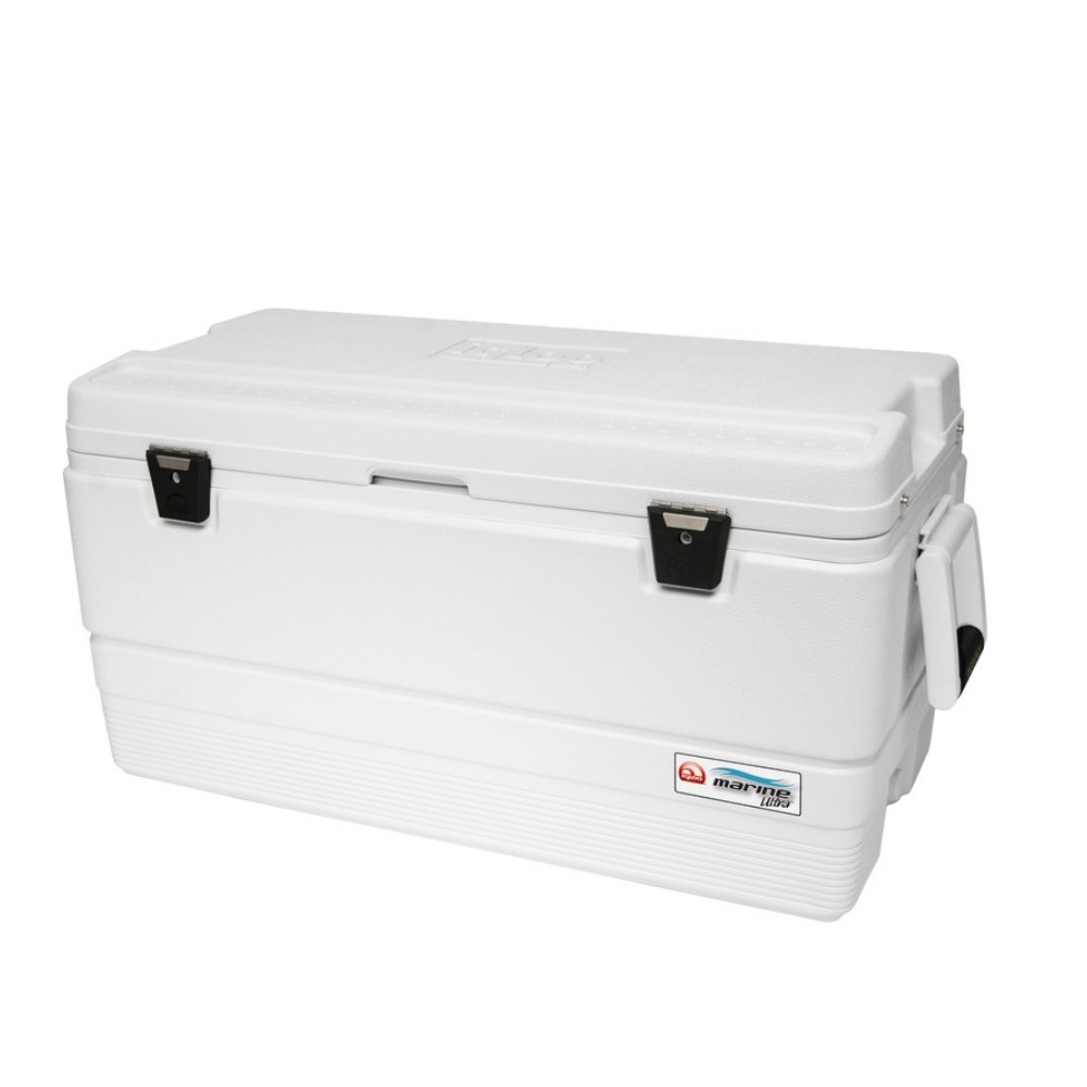 Portable Ice Chest 88 Litre White