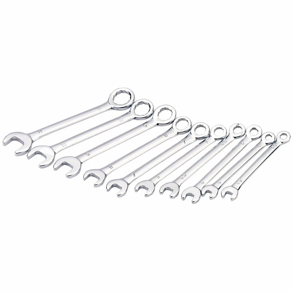 Draper 10pce Metric Midget Spanner Set 