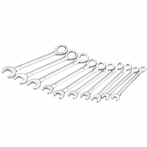 10pce Metric Midget Spanner Set 