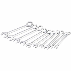 Draper 10pce Metric Midget Spanner Set 