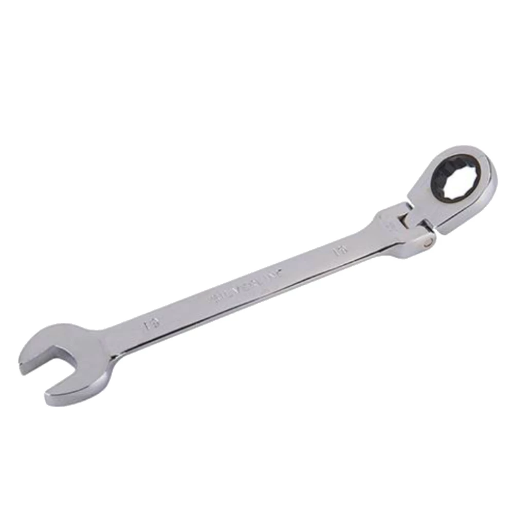 19mm Flexible Head Ratchet Spanner