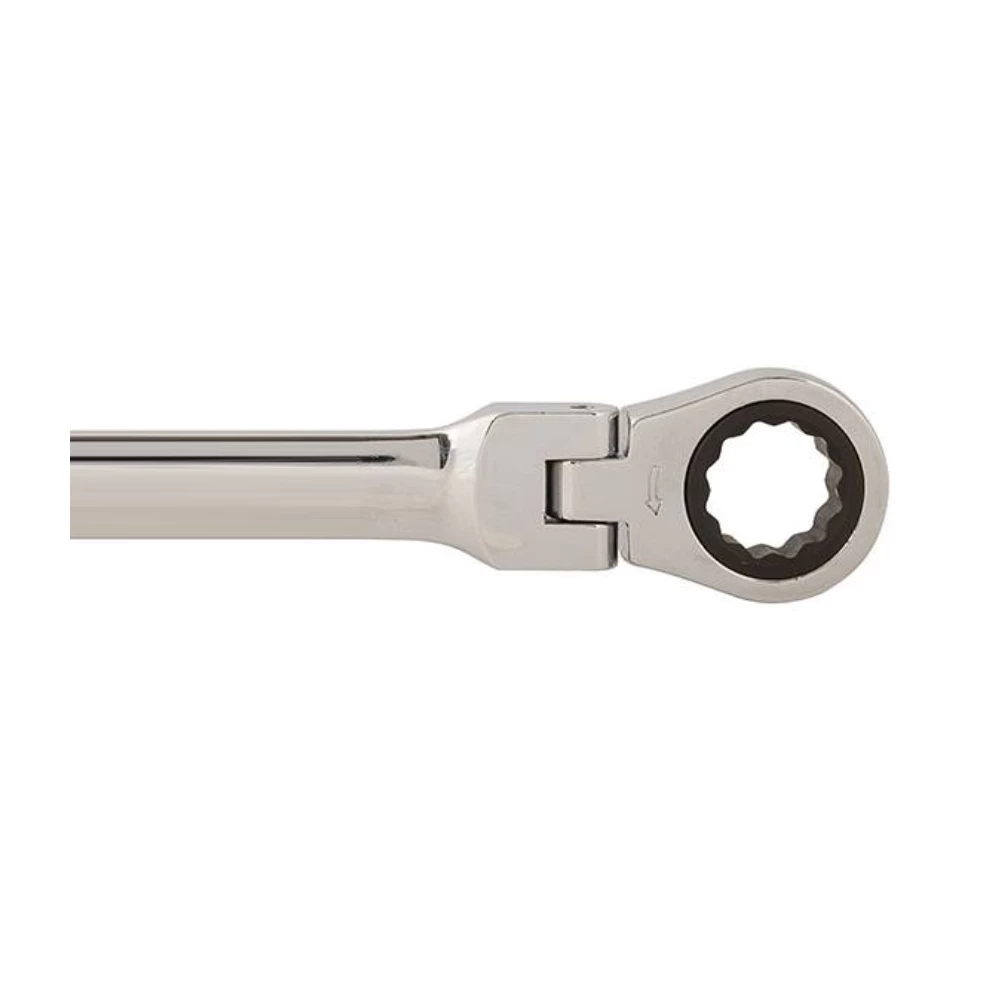 19mm Flexible Head Ratchet Spanner