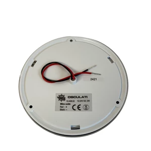 Osculati Ultra-Flat LED Ceiling Light with Touch Switch