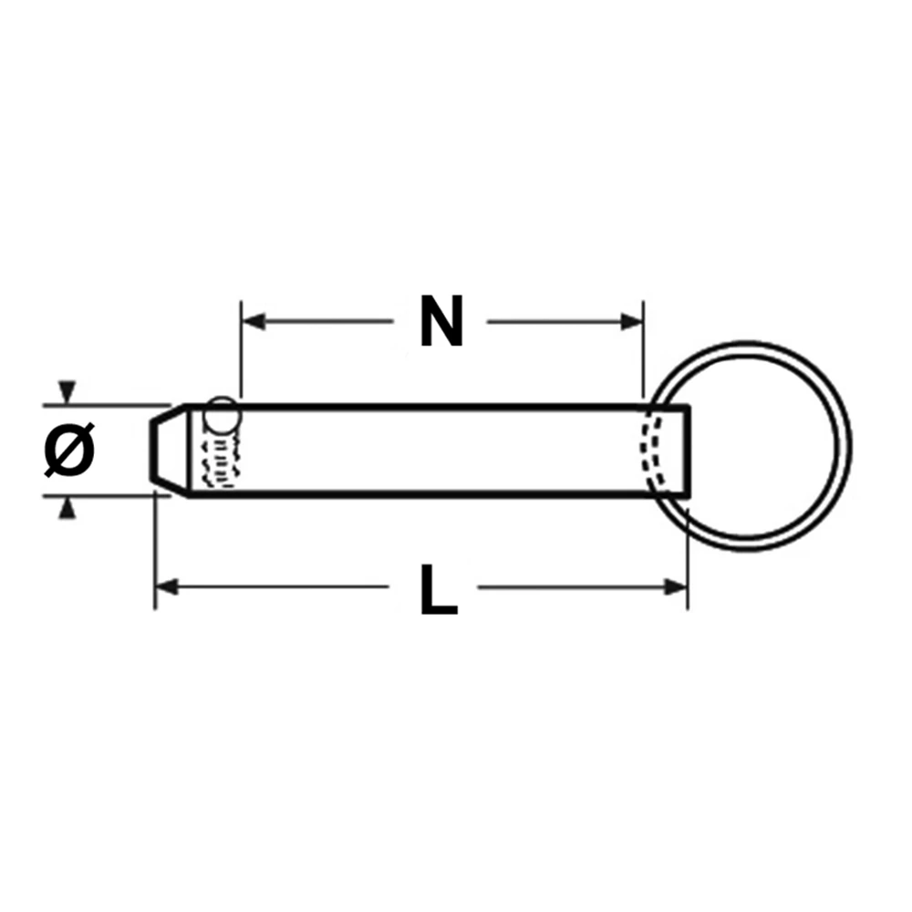 Stainless Steel Fast Pin