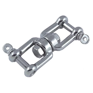 Force 4 Stainless Steel Swivels - Jaw/Jaw 