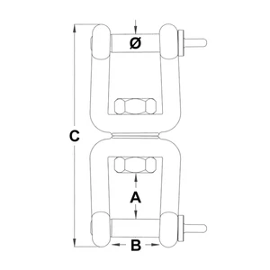 Force 4 Stainless Steel Swivels - Jaw/Jaw 