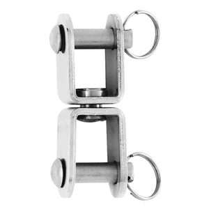 Wichard Stainless Steel Fork-Fork Clevis Swivel