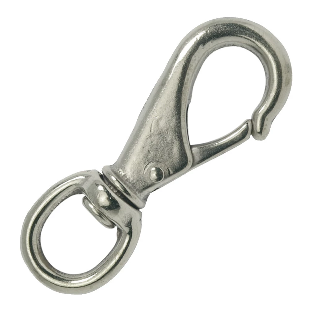 Kong Swivel Eye Boat Snaps Bronze