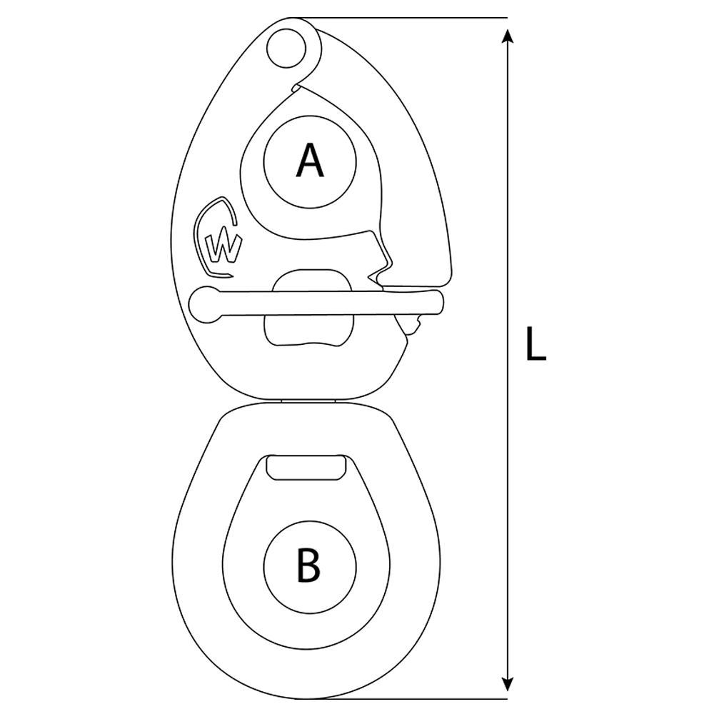 QR Snap Shackle Large Bail