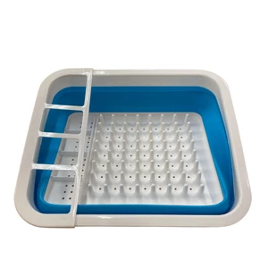 Force 4 Collapsible Dish Draining Rack 