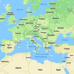 C-Map Discover Adriatic and Ionian Seas Electronic Chart 