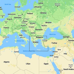 C-Map Discover Aegean Sea and Sea of Marmara Electronic Chart 