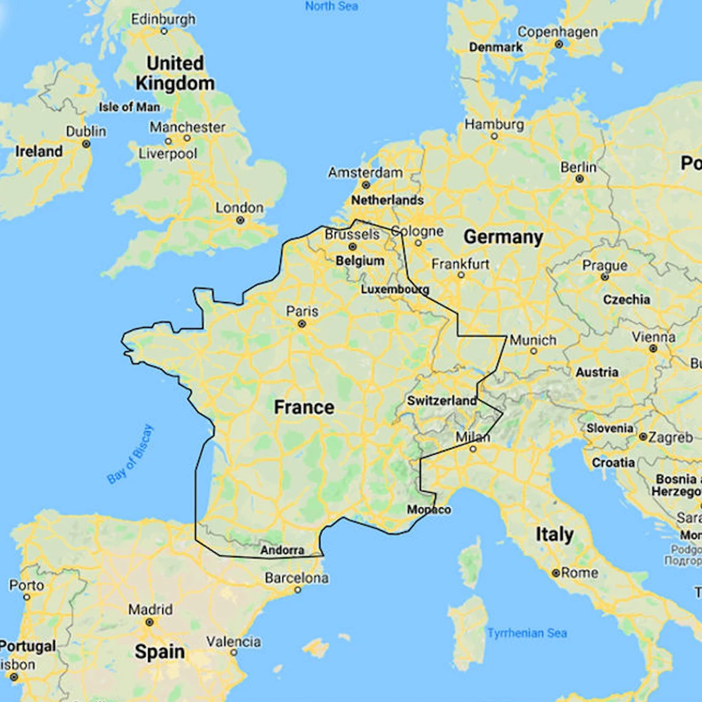 C-Map Discover French Inland Water Electronic Chart