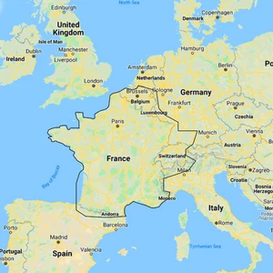 C-Map Discover French Inland Water Electronic Chart