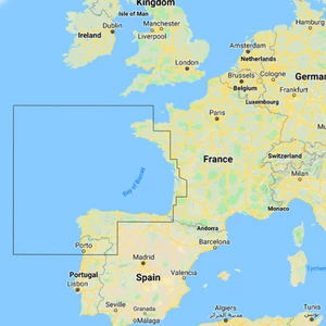 C-Map Discover Bay of Biscay Electronic Chart 